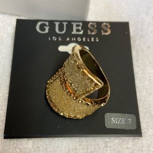 Guess Goldtone Ring